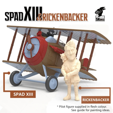 Spad XIII & Rickenbacker | SK-003 SUYATA