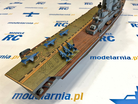 Mińsk Минск 042 krążownik lotniczy projektu 1143 (model kartonowy) | 700mm