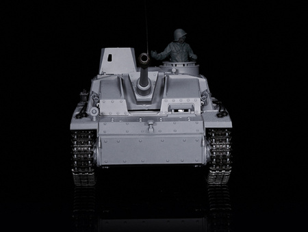 Czołg Zdalnie Sterowany German Stumgeschutz III 1:16 RTR 2,4Ghz Model RC | 3868-1B HENG LONG