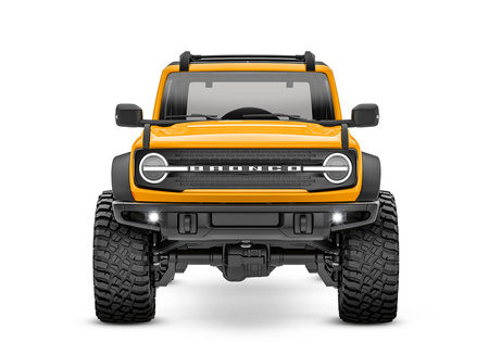Traxxas TRX-4M Ford Bronco 1/18 4x4 Crawler RC Pomarańczowy Samochód Terenowy Zdalnie Sterowany | 97074-1-ORNG