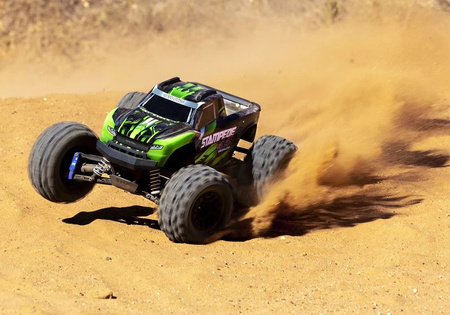 Stampede BL-2S VXL 4X4 1:10 (zielony) | 67154-4G TRAXXAS