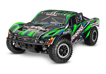 Traxxas Slash 4X4 VXL 1:10 4WD Zielony Samochód Zdalnie Sterowany Model RC | 68386-4-GRN