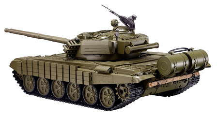 Czołg Zdalnie Sterowany Russian T-72 ERA 1:16 RTR 2,4Ghz Model RC | 3939-1B HENG LONG