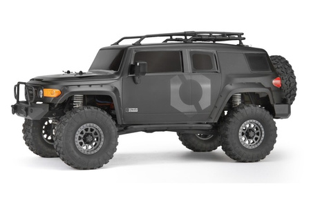 VENTURE CRAWLER TOYOTA FJ CRUISER 1:10 4WD RTR MATTE BLACK - HPI 118146