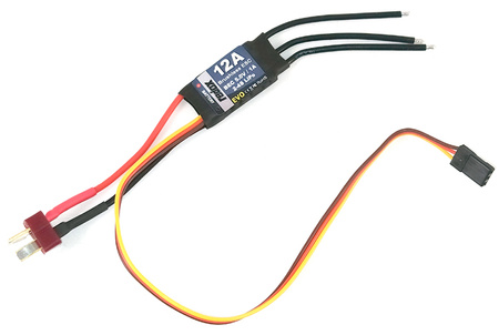 Regulator Obrotów ESC Redox 12A EVO Dean-T | RDX-ESCE12A