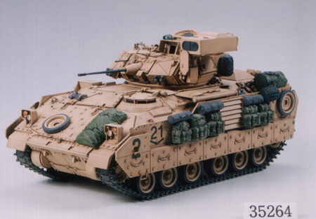 M2A2 ODS Infantry Fighting Vehicle (Operation Desert Storm) 1:35 | Tamiya 35264