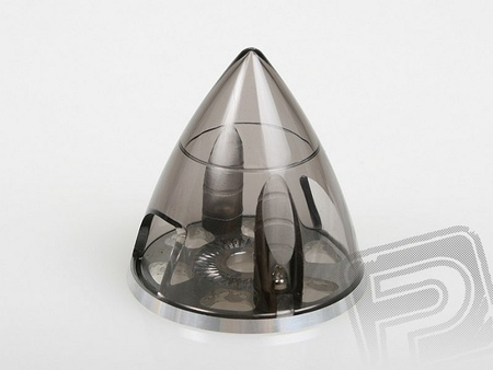 Kołpak EP przezroczysty 45 mm (CZARNY)