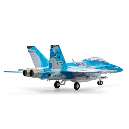 Samolot Odrzutowy FMS F/A-18 Hornet Odrzutowiec EDF 64mm 735mm PNP ARF | FMS151P