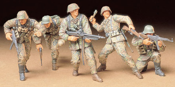 German Front-Line Infantrymen 1:35 | 35196 Tamiya