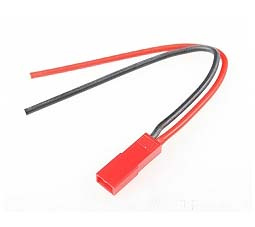 Złącze BEC z przewodami - gniazdo