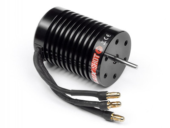 Silnik Bezszczotkowy Flux Shot 4300KV 9T 540 2-3S Wał 3,17mm | 101279 HPI RACING