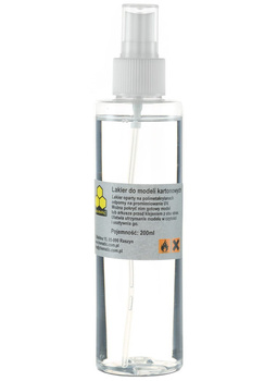 Lakier do modeli kartonowych (200ml) | CHEM013 CHEMATIC