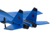 Samolot SU-35 2,4GHz (niebieski)