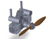 Silnik Spalinowy Benzynowy 215cc Engine | HW-215 HYWAY