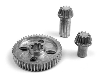 Zębatki Metalowe Przekładnia Różnicowa Dyferencjału Smyter 1:12 | 540128 BLACKZON