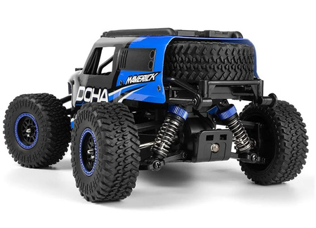 Maverick Doha 1/20 4WD Electric Truck Niebieski | 150700 HPI