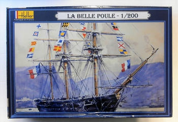 LA BELLE POULE 1:200 | 80838 HELLER