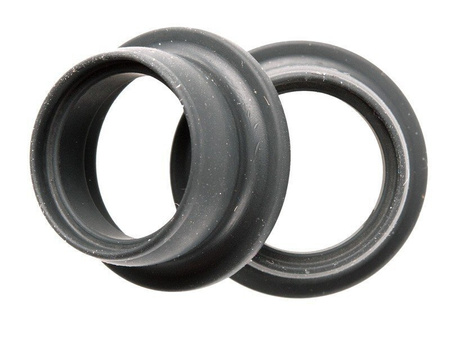 Silikonowe Uszczelki Kolektora Wydechowego do Silnika 3,5cm³ serii M/R 2szt. | GM0001 REDS