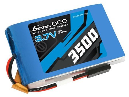 Akumulator LiPo 3500mAh 3,7V 1S1P TX JR | GEA35001STXJR GENS ACE