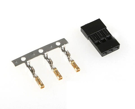 Złącze serwa wtyczka - JR001