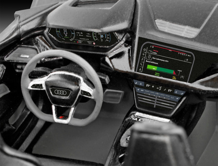 AUDI RS E-TRON GT (Model Set) 1:24 | 67698 REVELL