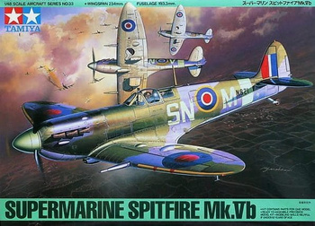 Supermarine Spitfire Mk.Vb 1:48 | Tamiya 61033
