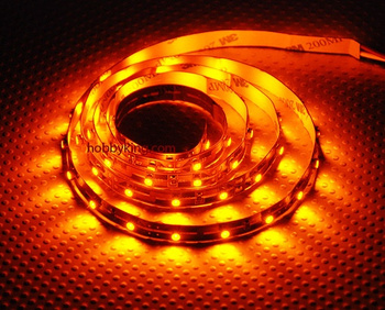 Pasek LED - żółty