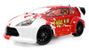 Samochód Himoto Rally Tricer 1:18 Brushed 2,4GHz RTR Model RC Zdalnie Sterowany Czerwony | HME18OR-R