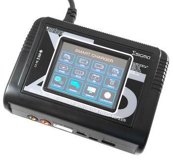 Ładowarka Redox SIGMA 150W z wbudowanym zasilaczem - dotykowy wyświetlacz