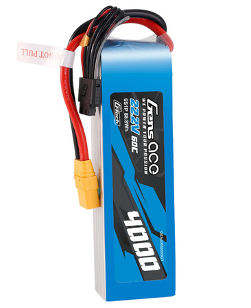 Akumulator LiPo 4000mAh 22,2V 60C 6S1P XT90 G-Tech | GEA406S60X9GT GENS ACE