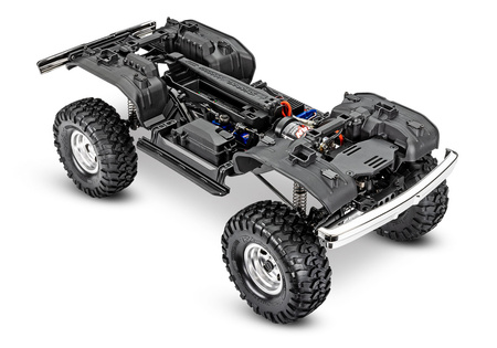 TRX-4 FORD F150 RANGER XLT 1:10 (CZARNY) | 92046-4-BLK TRAXXAS