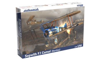 Sopwith F.1 Camel (Bentley) 1:48 | 8485 EDUARD
