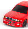 BMW M3 Ravaglia 1989 RTR-X Nano TTR Table Top Racer 1:64 Samochód Zdalnie Sterowany Model RC Czerwony | 160990 HPI RACING
