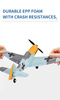 Mini Messerschmitt BF-109 450 RTF 450mm | TOP096B02 TOP RC HOBBY