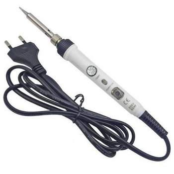 Lutownica kolbowa z regulacją temperatury (60W)