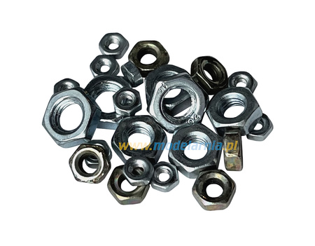 Nakrętki M3 (10szt.)