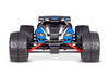 TRAXXAS E-REVO 1/16 Niebieski | 71054-8-BLUE