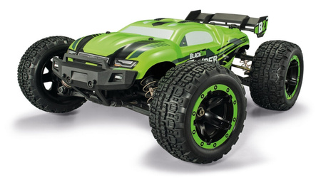 BlackZon Slyder Turbo Brushless ST Stadium Truck 1/16 4WD Bezszczotkowy Zielony Samochód Zdalnie Sterowany Model RC | 540202