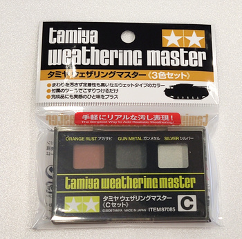 TAMIYA ZESTAW PIGMENTÓW C  (WEATHERING MASTER) |87085