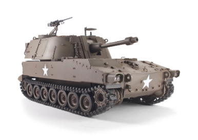 U.S. Self-Propelled Howitze M108 105mm/L30 howitze | AFV Club 35108