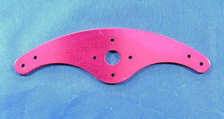 Dźwignia serwa do dużych modeli dwuramienna