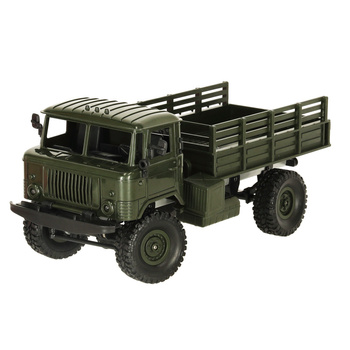 Samochód zdalnie sterowany Ciężarówka Wojskowa Off-Road USSR Military Truck 4WD 1/16 RTR