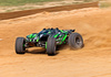 Traxxas Rustler 4X4 VXL Ultimate 1:10 4WD Zielony Samochód Zdalnie Sterowany Model RC | 67097-4-GRN