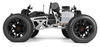 HPI Racing Savage X 1:8 4.6 Nitro GT-6 2,4GHz RTR Niebieski Spalinowy Samochód Zdalnie Sterowany Model RC | HPI160585
