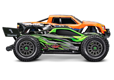 Traxxas XRT 8S 4X4 1:5 Czarny Samochód Zdalnie Sterowany Model RC | 78086-4-BLK