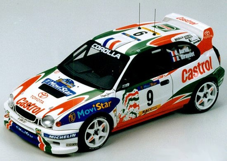Toyota Corolla WRC C.Sainz | Tamiya 24209
