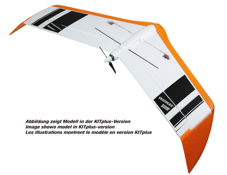 Latające Skrzydło Multiplex FunWing KIT 1160mm Model Zdalnie Sterowany RC | 1-01828