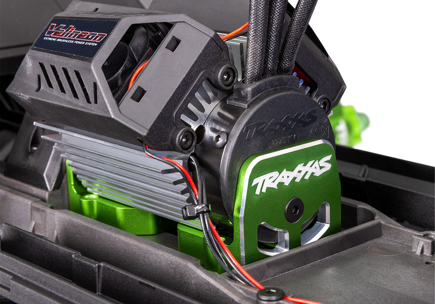 Traxxas Slash 4X4 BL-2S 1:10 4WD Zielony Samochód Zdalnie Sterowany Model RC | 68154-4-GRN pol_pl_Traxxas-Slash-4X4-BL-2S-1-10-4WD-Zielony-Samochod-Zdalnie-Sterowany-Model-RC-68154-4-GRN-1017440_27
