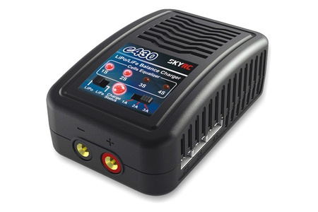 Ładowarka SkyRC e430 3A 30W LiPo/LiFe/LiHV 2-4S