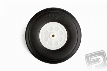 Koło mikroguma fi=114mm (4,5")